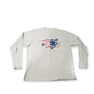 NFL Pro Line Fanatics New England Patriots Long Sleeved Shirt | Size 2XL